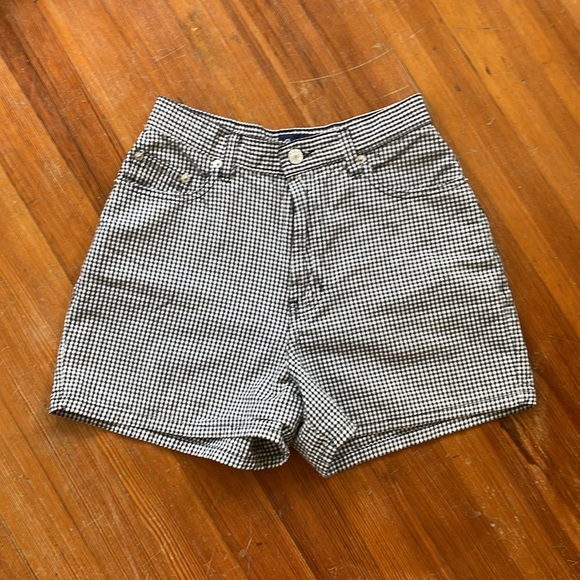 GAP Pants - Vintage GAP Gingham Shorts